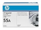 HP CE255A LaserJet Toner schwarz (6.000 Seiten)