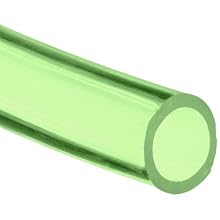 SMC TU Series Green Polyurethane Tubing, 6mm OD, 4mm ID, 20m Length