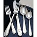 WATERFORD FLATWARE BALLET RIBBON GLOSSY 0487 PLACE FORKS