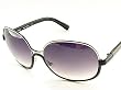 New Chloe CL 2106 CL2106 C03 Black-Silver Frame Sunglasses
