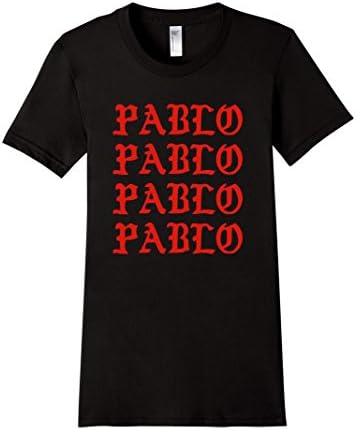 Women's I Feel Like Pablo Tshirt Life of Pablo Small Black