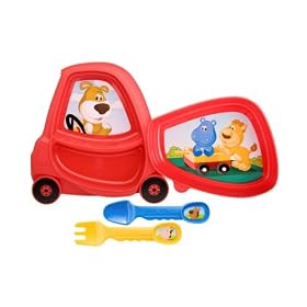 Little Tikes 4 Piece Mealtime Set