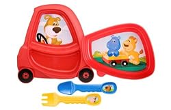 Little Tikes Cozy Coupe 4 Piece Mealtime Set