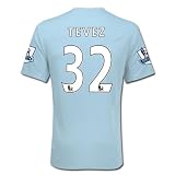 Umbro Carlos Tevez Manchester City Home Replica Soccer Jersey 09/10