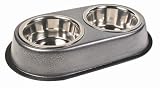 Eigenschaften Trixie  / Napf-Set, 2 Edelst.-näpfe m.Halter, 0,75 l/ø 15 cm