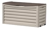  : Suncast Patio Storage Box, 83 Gallon