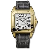 Cartier Santos 100 Ladies Watch W20112Y1 by Cartier