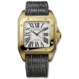 Cartier Santos 100 Ladies Watch W20112Y1