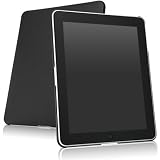 BoxWave Apple iPad Nero Leather Snap-Fit Shell