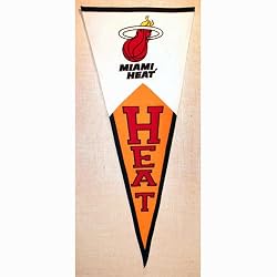 Miami Heat NBA "Classic" Pennant (17.5"x40.5")