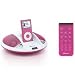 Memorex Speaker System for iPod - Pink (Mi1003 - PNK)