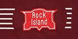 Rock Island Logo Tee Railroad Train