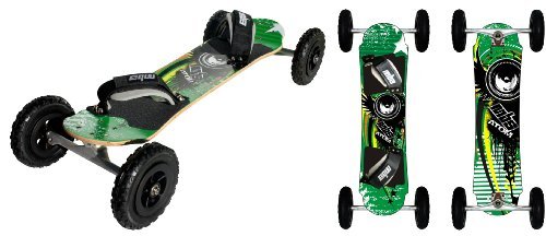 Entry-Level Youth Mountainboard Offers User-Friendly Performance And Affordable Price - Atom 80 Mountainboard