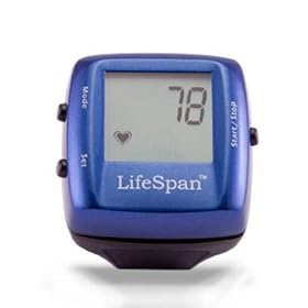 LifeSpan Fitness Heart Rate Monitor Ring (Colors may Vary)