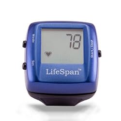 LifeSpan Fitness Heart Rate Monitor Ring (Colors may Vary)