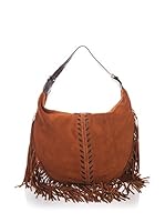 Mila Blu Bolso asa al hombro (Marrón)