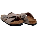 Birkenstock Guam Taupe Soft Footbed at Birkenstock2