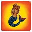 My Loteria Mermaid Magnet
