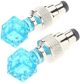 Fireflys Dice Shaped Lamp for Car/Bicycle/Motorcycle(Random Color)