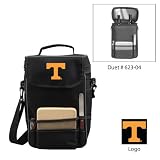 Tennessee Volunteers NCAA Duet Wine and Cheese Tote with Embroidered Logo