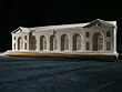 A Model of the Orangery At Kew Gardens in London By Timothy Richards A Model of the Orangery At Kew Gardens in London By Timothy Richards