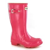 Produkt-Bild: Hunter Original Gloss Fuchsia Kids Wellington Boots