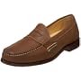 Brass Boot Men's Hunter Loafer,Brown Crazy Horse,9 M US