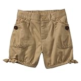 Infant Toddler Girls' Genuine Kids from OshKosh French Toast Woven Short
