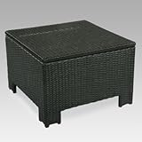 IMAGE OF Fiji Bay All Weather Wicker Storage Table - FB07-ST