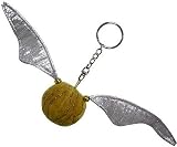 from NECA Harry Potter Golden Snitch Plush Keychain