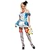 Search : Leg Avenue 2pc.Fantasy Alice w/off the shoulder top and skirt with rabbit