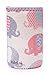 Koverz Can/Bottle Sleeve, Neoprene Insulated Bottle Sleeve, Fits 8-12 Oz. Can/Bottle, Washable and Reusable, Can/Bottle Accessories, Small Size, Elephants