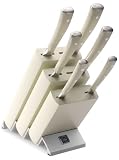 Wuesthof Classic Ikon White - Knife Block Set 7 pcs