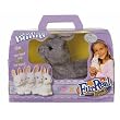 Hasbro FurReal Friends Special Edition Newborn Bunny Rabbit - Grey and White