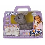 Fur Real Friends Special Edition Newborn Bunny Rabbit (Grey & White)