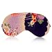 Cris Notti Green Kimono Sleep Mask