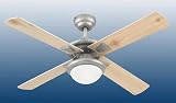Westinghouse - Ventilateur de Plafond - Avec lumière - Ete ou hiver - Nova