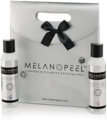 CLARITY CLEANSER / MANDELIC TONER KIT (2 PIECES). FREE medical derma rolling ebook included.