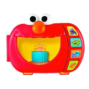 Fisher-Price Sesame Street Giggle Microwave by Fisher-Price