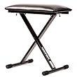 Ultra KT215 X-Type Heavy Duty Piano - Cello Bench with Easy Adjust