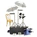 Lowel Basically 3 Kit, Quartz Lighting Outfit with TO-83 Case.