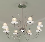 Micromark MM75069 Lucia Low Voltage 8 Light Pendant
