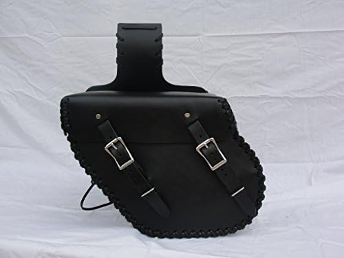 Matous Leather Dyna Super Glide Custom Throw-Over Motorcycle Saddlebags