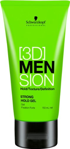Schwarzkopf Professional [3D]MENSION Strong Hold Gel 150ml