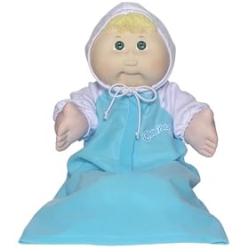 Cabbage Patch Kids Preemies - Caucasian Boy with Blond Hair by Play Along Toys