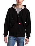 Dickies Mens Bonded Waffle Knit Hooded Jacket