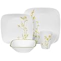 Corelle Square 16-pc. Dinnerware Set - Kobe