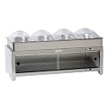 BroilKing Warming Cabinet with 4-Tray Family-Size Buffet Server