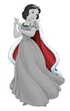 ROOMMATES RMK1827GM Disney Snow White Holiday Edition Red Fur Cape Wall Decal