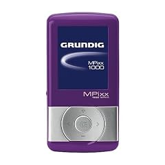 Grundig Mpixx 1200  MP3-/Video-Player 2 GB (4,6 cm (1,8 Zoll) TFT-Display, UKW-Radio, Kartenslot, USB 2.0) pink
